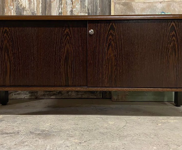 Brutalistisches Sideboard, Siebziger, Vintage, Design Schäffer GmbH