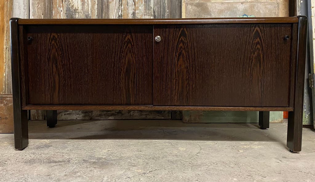 Brutalist dressoir. Seventies. Vintage. Design Schäffer GmbH