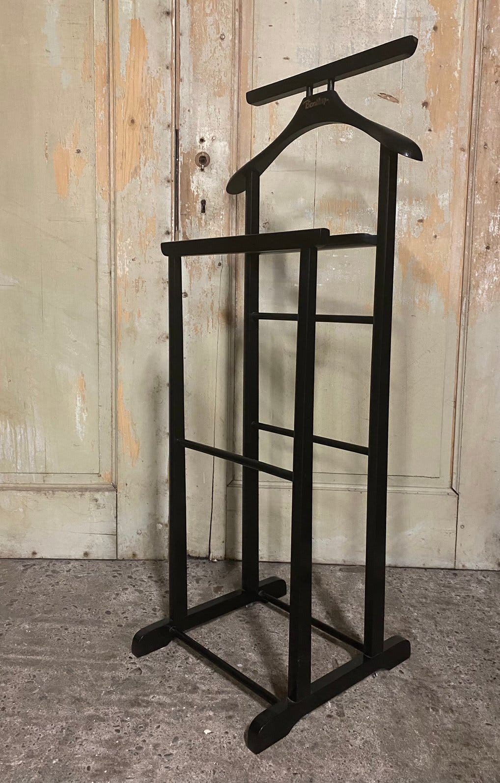 Valet Stand, Clothes stand, Wood, Brand: Bentley, Brocante, Vintage