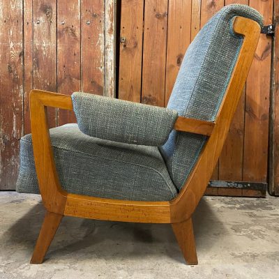 Exclusieve design fauteuils, stoelen. Jaren ‘50. Origineel. — foto 2