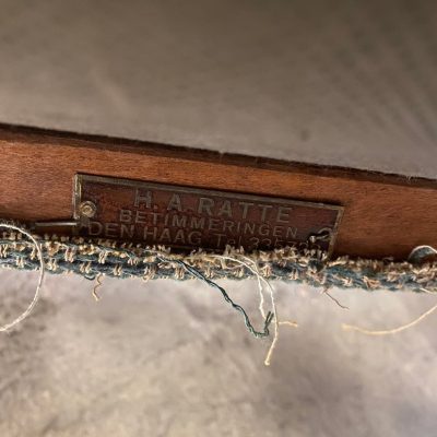 Exclusieve design fauteuils, stoelen. Jaren ‘50. Origineel. — foto 8
