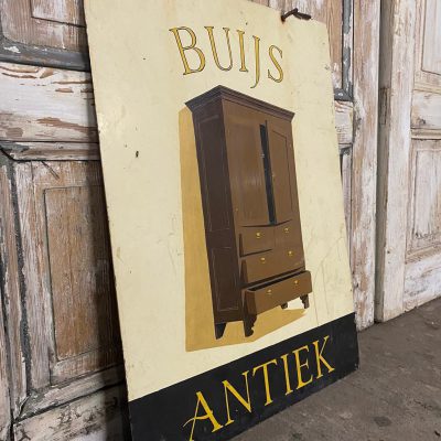 Gevelbord / Uithangbord/ Winkelbord Heusden. Origineel. — foto 3
