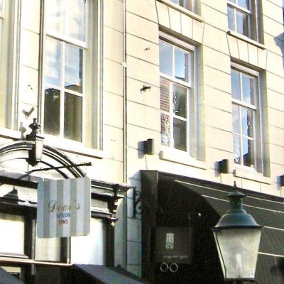 Gevelbord / Uithangbord/ Winkelbord Heusden. Origineel. — foto 6