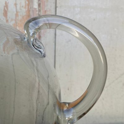 Laborflasche aus Glas mit Skala bis 5000 ml
