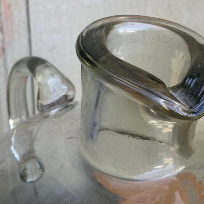 Laborflasche aus Glas mit Skala bis 5000 ml