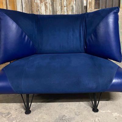 Leolux Bank - Loveseat. Vintage, 3 standen verstelbaar. — foto 2