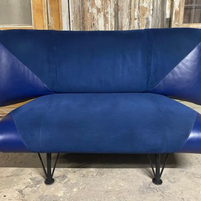 Leolux Bank - Loveseat. Vintage, 3 standen verstelbaar. — foto 4