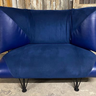 Leolux Bank - Loveseat. Vintage, 3 standen verstelbaar. — foto 5