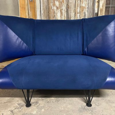 Leolux Bank - Loveseat. Vintage, 3 standen verstelbaar. — foto 6