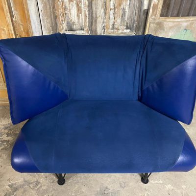 Leolux Bank - Loveseat. Vintage, 3 standen verstelbaar. — foto 7