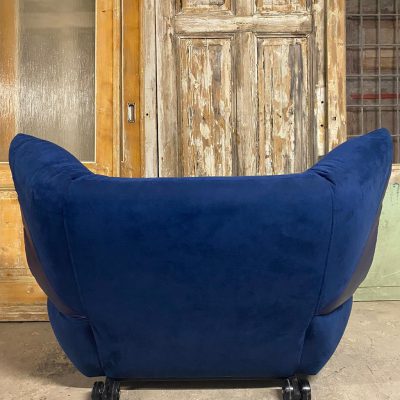 Leolux Bank - Loveseat. Vintage, 3 standen verstelbaar. — foto 8