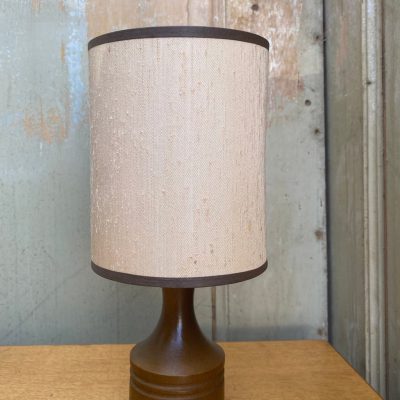 Original Vintage Table Lamp, Teak, Scandinavian design