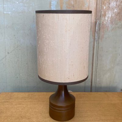 Original Vintage Table Lamp, Teak, Scandinavian design