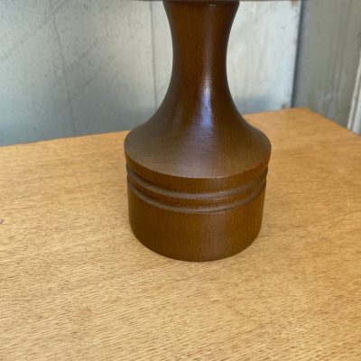 Original Vintage Table Lamp, Teak, Scandinavian design