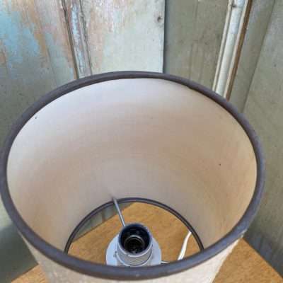 Original Vintage Table Lamp, Teak, Scandinavian design