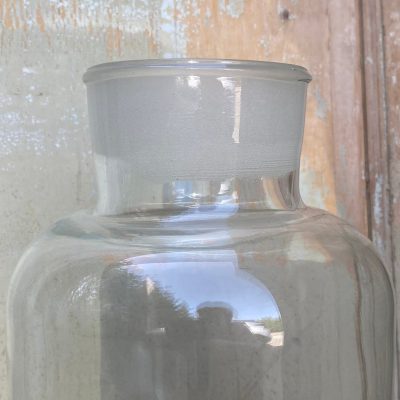 Oude Laboratoriumfles / Apothekersfles, 5000 ml. — foto 3