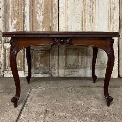 Oude Tafel, Eettafel. Verlengbaar tot 200cm. Exclusief.