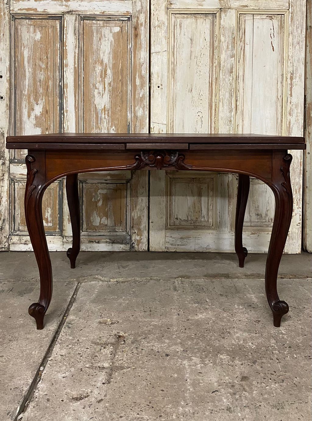 Oude Tafel, Eettafel. Verlengbaar tot 200cm. Exclusief.
