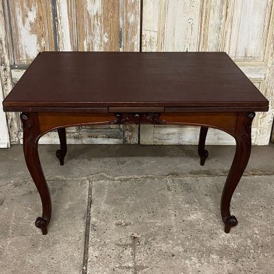 Oude Tafel, Eettafel. Verlengbaar tot 200cm. Exclusief. — foto 3