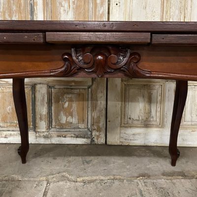 Oude Tafel, Eettafel. Verlengbaar tot 200cm. Exclusief. — foto 4
