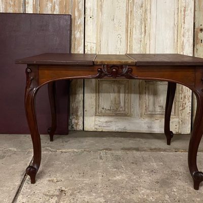 Oude Tafel, Eettafel. Verlengbaar tot 200cm. Exclusief. — foto 5