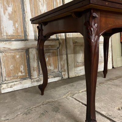 Oude Tafel, Eettafel. Verlengbaar tot 200cm. Exclusief. — foto 6