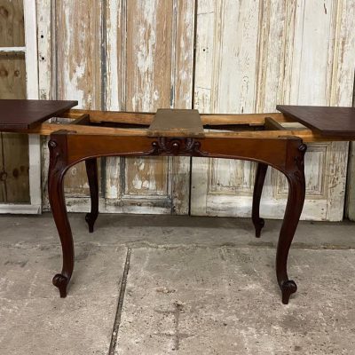Oude Tafel, Eettafel. Verlengbaar tot 200cm. Exclusief. — foto 8