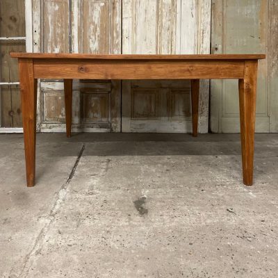 Square Teak Table, Seats 8–12, 1.50 x 1.50 m