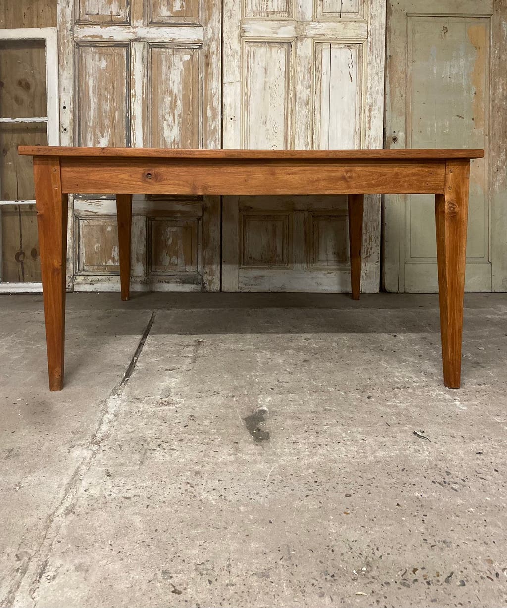 Square Teak Table, Seats 8–12, 1.50 x 1.50 m