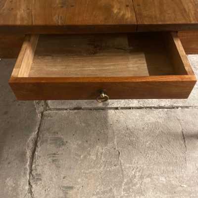Square Teak Table, Seats 8–12, 1.50 x 1.50 m