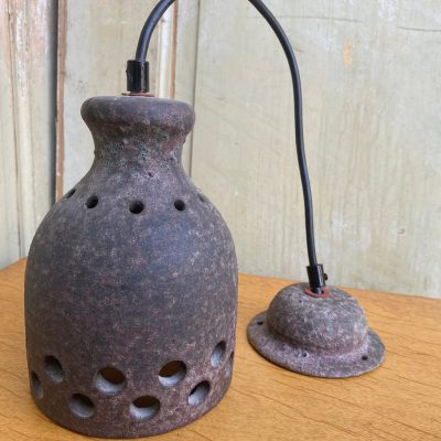 Set Vintage Hanglampen. Fat Lava. Jaren ‘60. West Germany. — foto 2