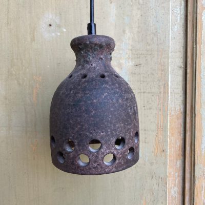Set Vintage Hanglampen. Fat Lava. Jaren ‘60. West Germany. — foto 3