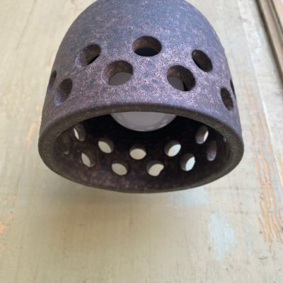 Set Vintage Hanglampen. Fat Lava. Jaren ‘60. West Germany. — foto 4