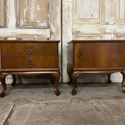 Set Vintage Kastjes, Nachtkastjes. — foto 2