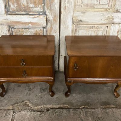 Set Vintage Kastjes, Nachtkastjes. — foto 3