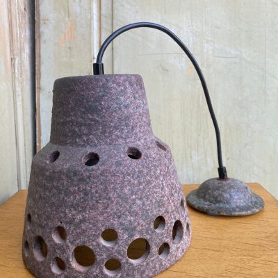 Sfeervolle hanglamp, West Germany. Keramiek. Fat Lava. — foto 2
