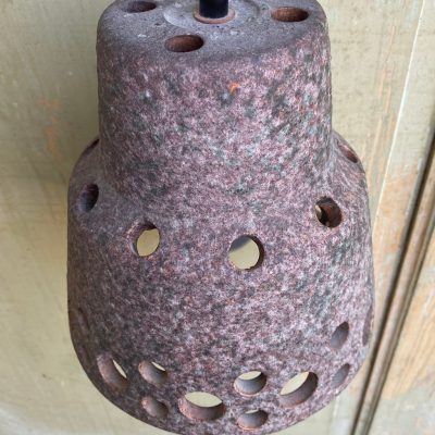 Sfeervolle hanglamp, West Germany. Keramiek. Fat Lava. — foto 3