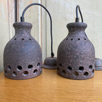 Sfeervolle hanglamp, West Germany. Keramiek. Fat Lava. — foto 6