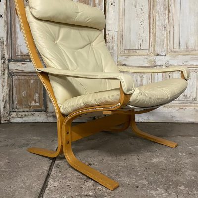 Vintage-Designsessel, Von Ingmar Relling, Westnofa, Norwegen