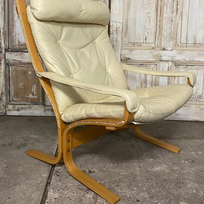 Vintage-Designsessel, Von Ingmar Relling, Westnofa, Norwegen