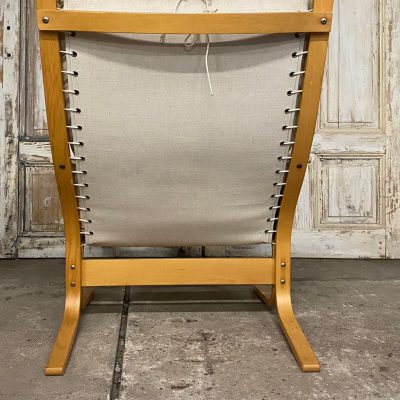 Vintage-Designsessel, Von Ingmar Relling, Westnofa, Norwegen