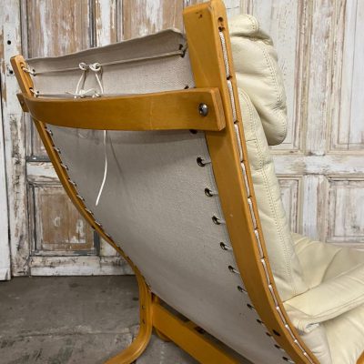 Vintage-Designsessel, Von Ingmar Relling, Westnofa, Norwegen