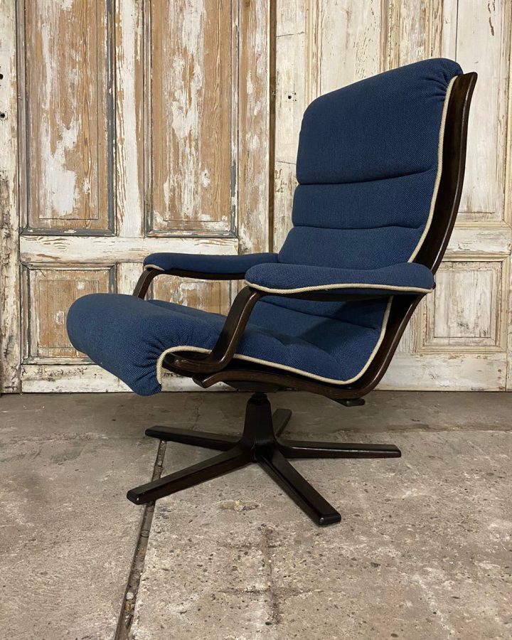 Vintage-Sessel von G Möbel / Göte Möbler aus Schweden