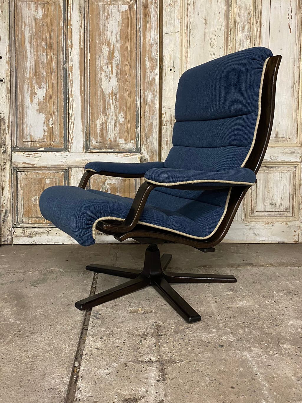 Vintage-Sessel von G Möbel / Göte Möbler aus Schweden