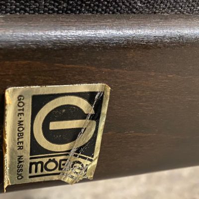 Vintage-Sessel von G Möbel / Göte Möbler aus Schweden