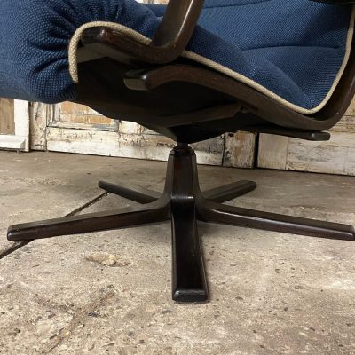 Vintage-Sessel von G Möbel / Göte Möbler aus Schweden