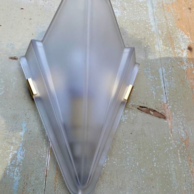 Vintage HappyLight Wandlamp, Art Deco, Hollywood Regency. — foto 3