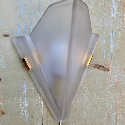 Vintage HappyLight Wandlamp, Art Deco, Hollywood Regency. — foto 4