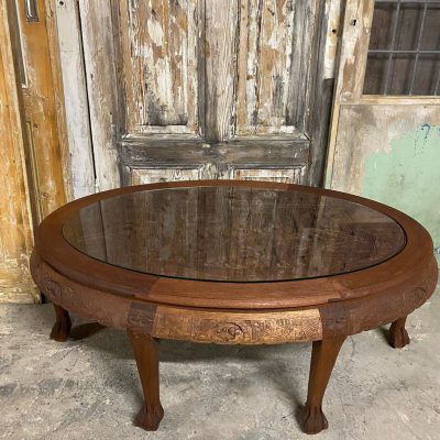 Vintage 1950s Chinese Tea Table / Coffee Table, Original