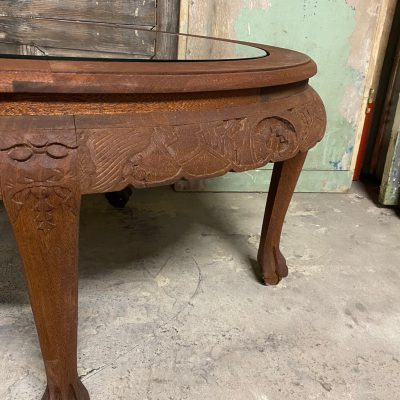 Vintage 1950s Chinese Tea Table / Coffee Table, Original